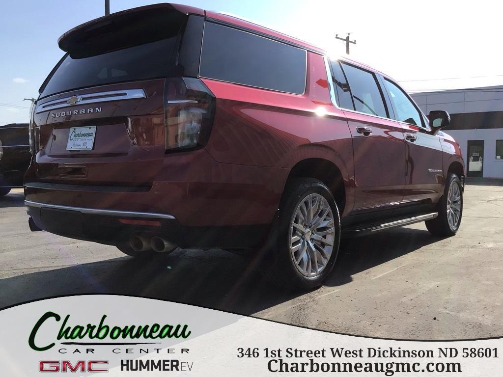 used 2024 Chevrolet Suburban car, priced at $76,000