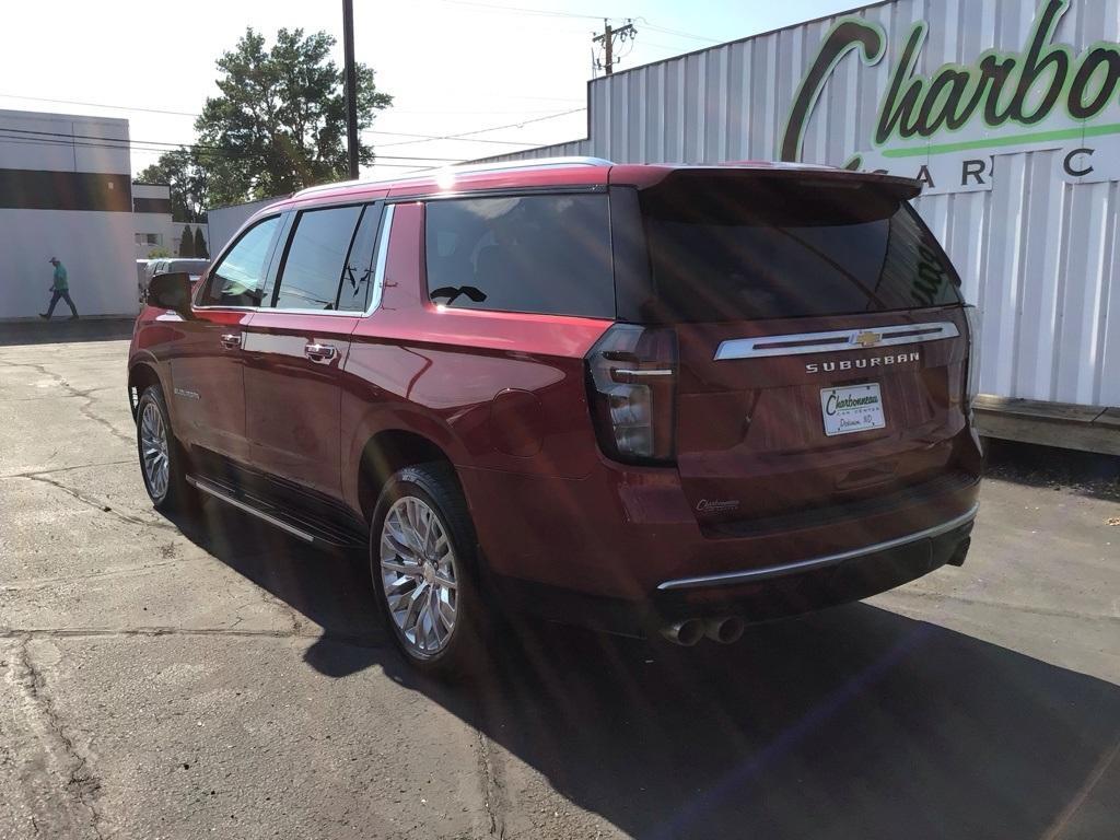used 2024 Chevrolet Suburban car, priced at $76,000
