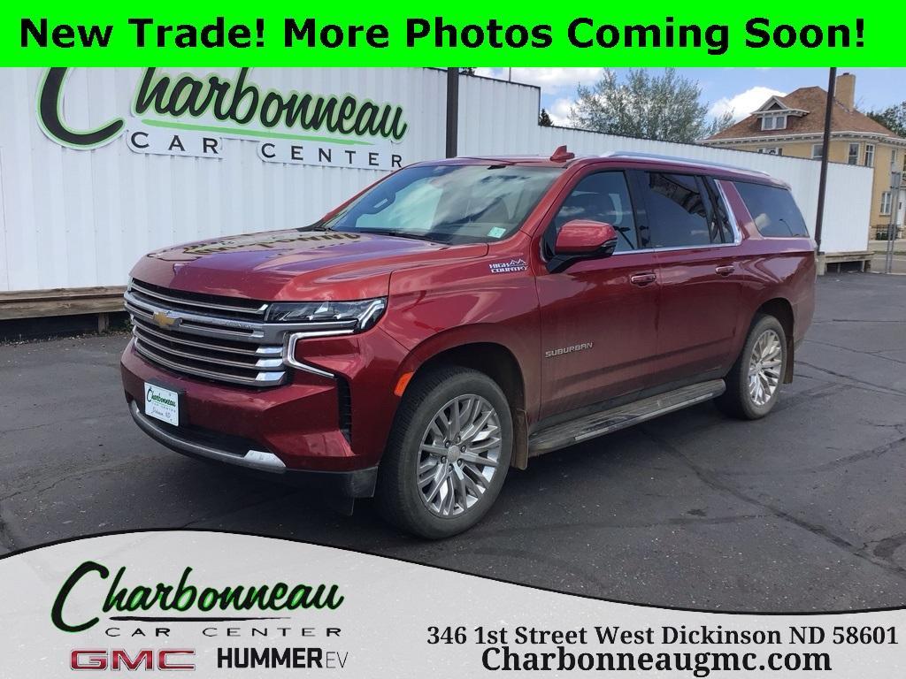 used 2024 Chevrolet Suburban car, priced at $76,000