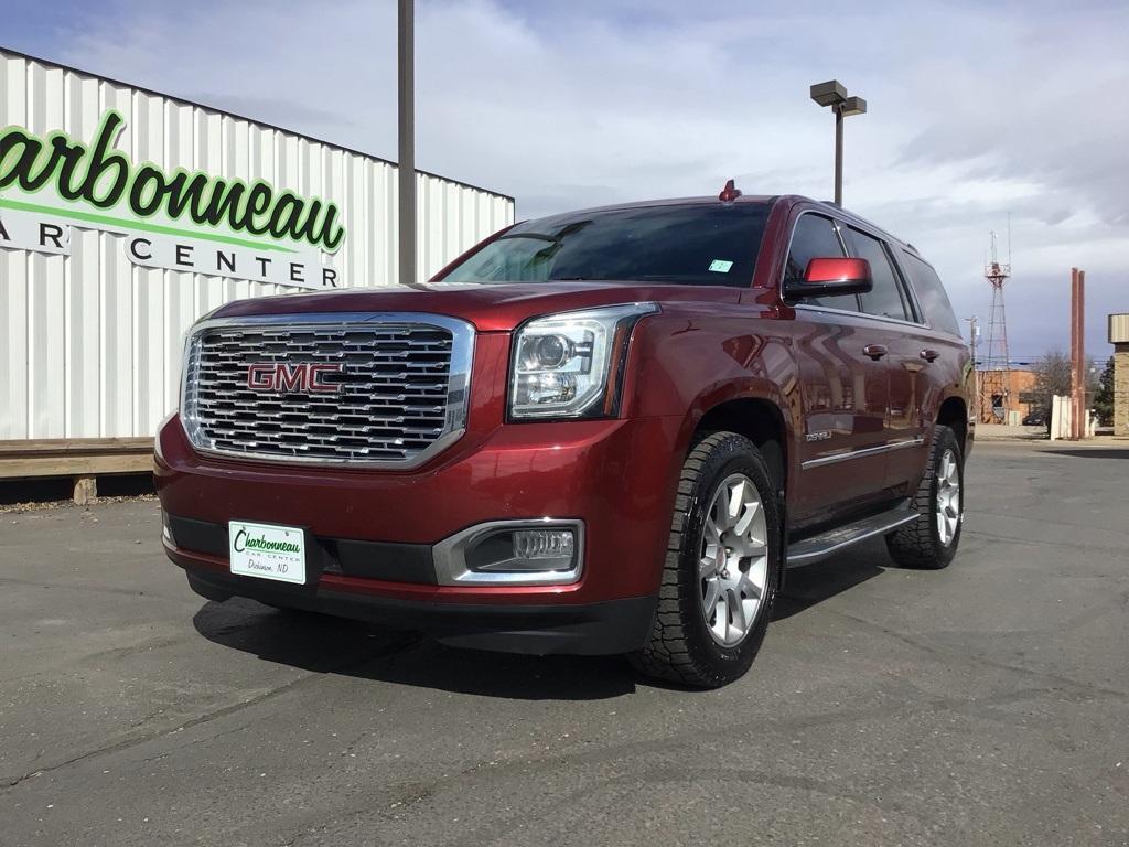 used 2019 GMC Yukon car, priced at $36,000