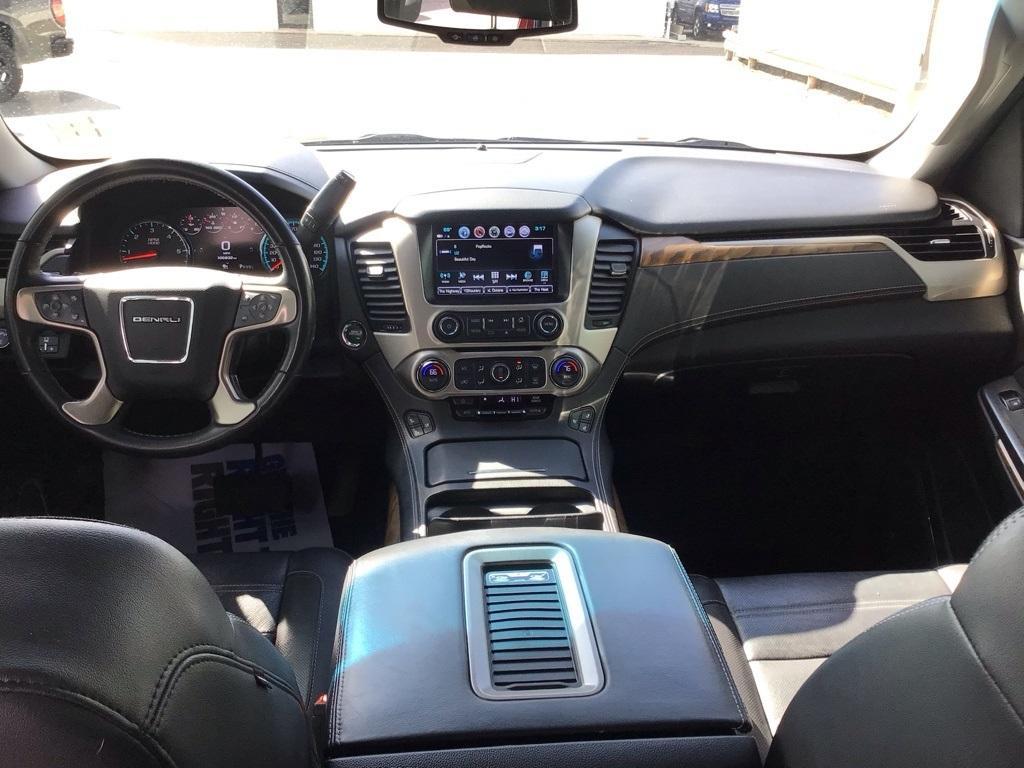 used 2019 GMC Yukon car, priced at $36,000