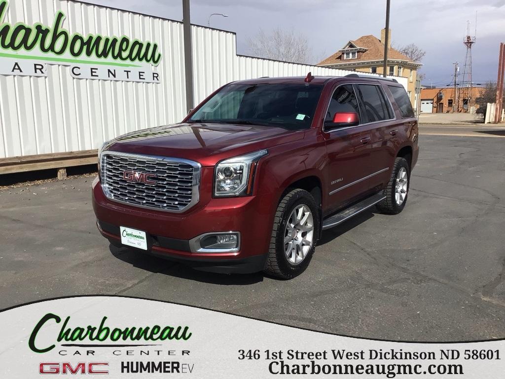 used 2019 GMC Yukon car, priced at $36,000