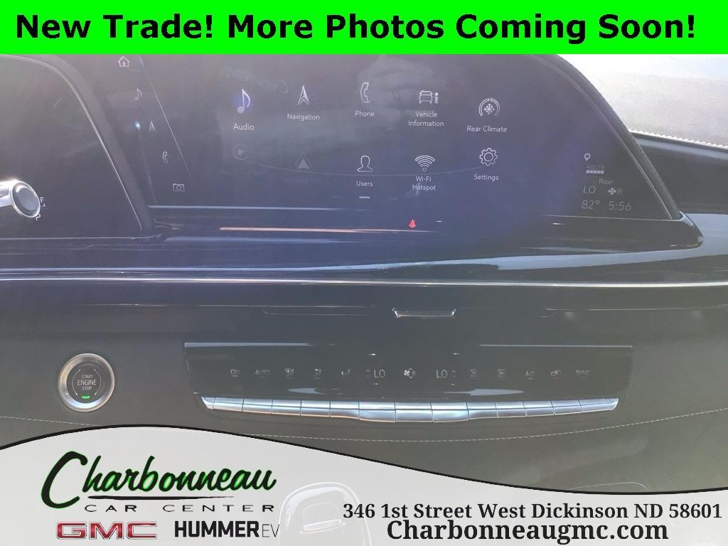 used 2022 Cadillac Escalade car, priced at $72,000