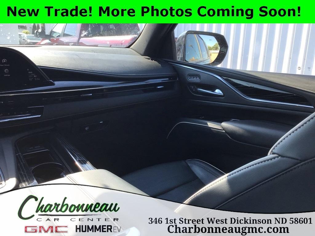 used 2022 Cadillac Escalade car, priced at $72,000