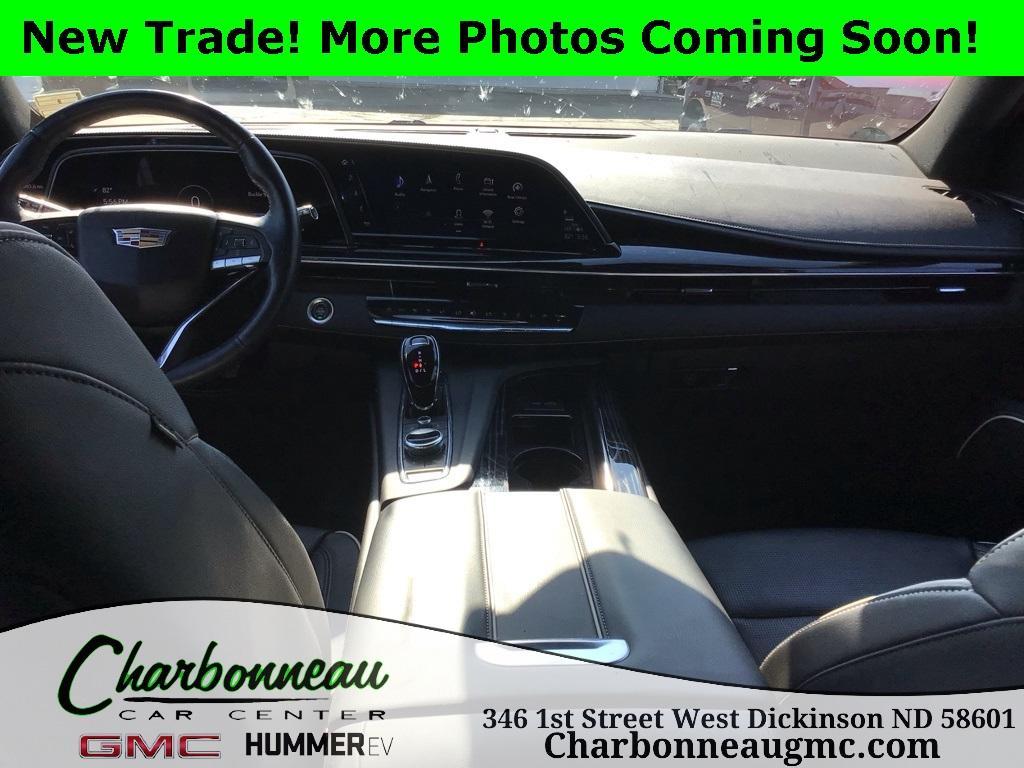 used 2022 Cadillac Escalade car, priced at $72,000