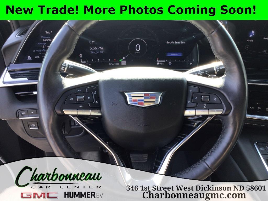 used 2022 Cadillac Escalade car, priced at $72,000