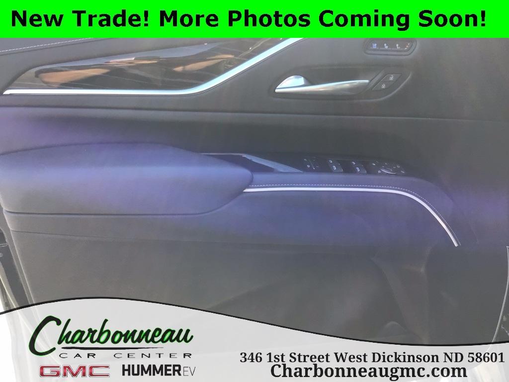 used 2022 Cadillac Escalade car, priced at $72,000