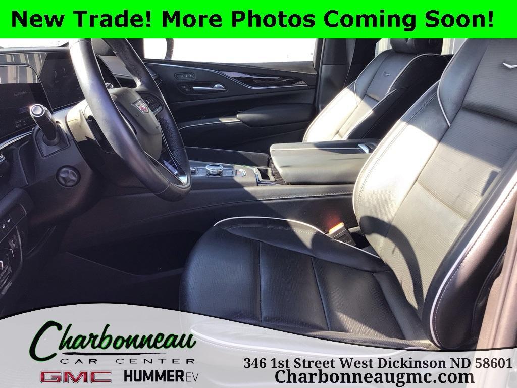 used 2022 Cadillac Escalade car, priced at $72,000