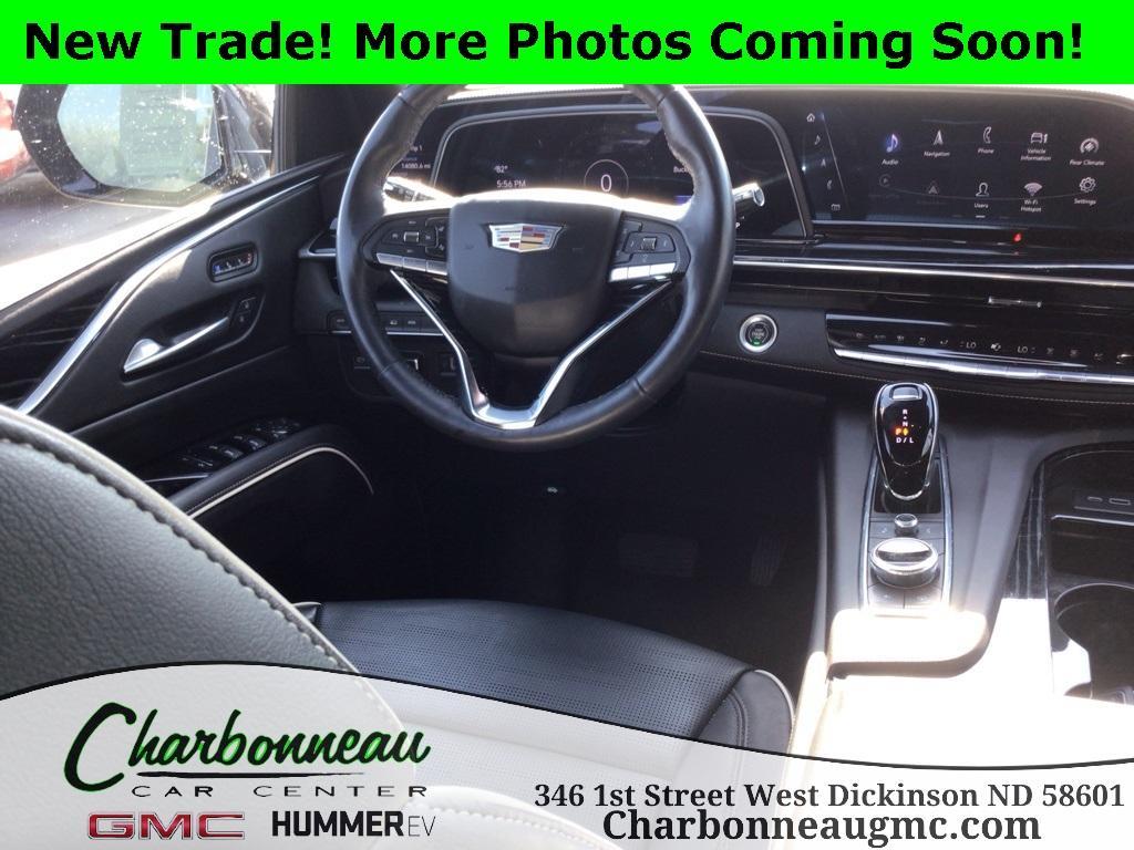 used 2022 Cadillac Escalade car, priced at $72,000