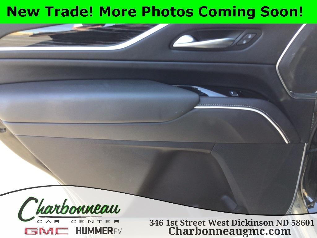 used 2022 Cadillac Escalade car, priced at $72,000