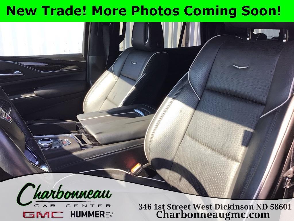 used 2022 Cadillac Escalade car, priced at $72,000