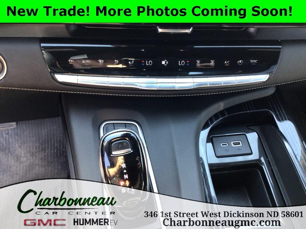 used 2022 Cadillac Escalade car, priced at $72,000