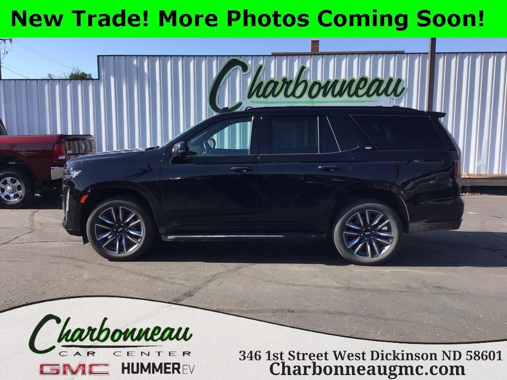 used 2022 Cadillac Escalade car, priced at $72,000