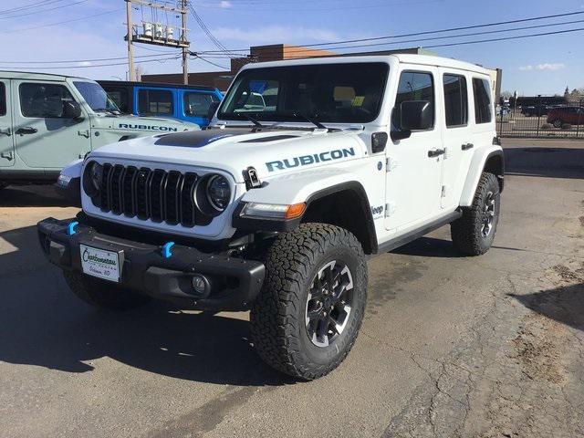 new 2024 Jeep Wrangler 4xe car, priced at $69,869