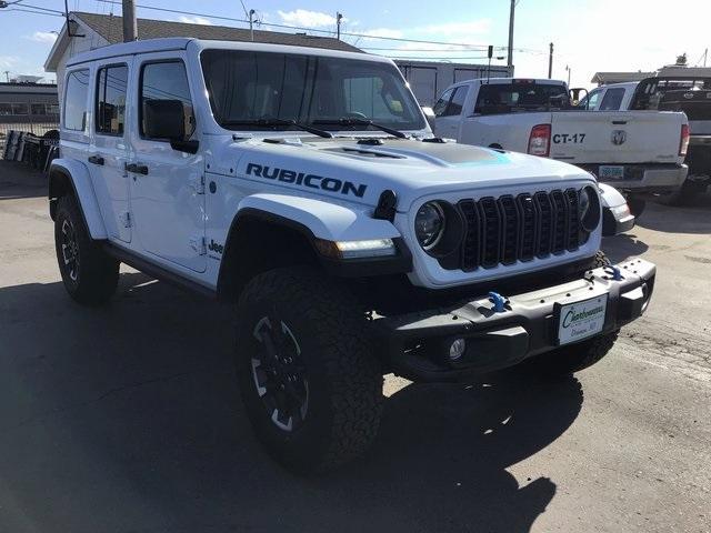 new 2024 Jeep Wrangler 4xe car, priced at $71,869