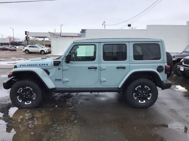 new 2024 Jeep Wrangler 4xe car, priced at $72,387