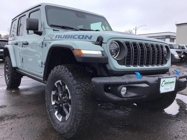 new 2024 Jeep Wrangler 4xe car, priced at $72,387