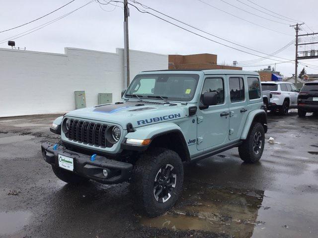 new 2024 Jeep Wrangler 4xe car, priced at $70,387