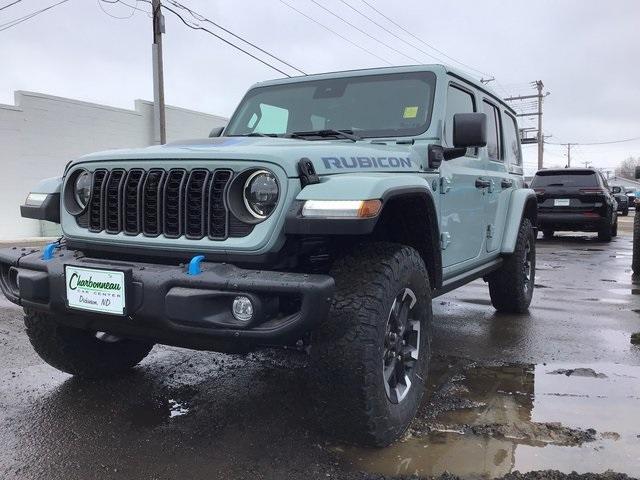 new 2024 Jeep Wrangler 4xe car, priced at $72,387