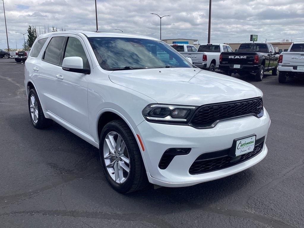 used 2022 Dodge Durango car, priced at $29,999
