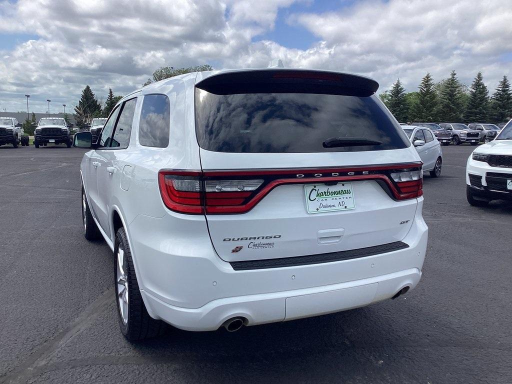 used 2022 Dodge Durango car, priced at $29,999