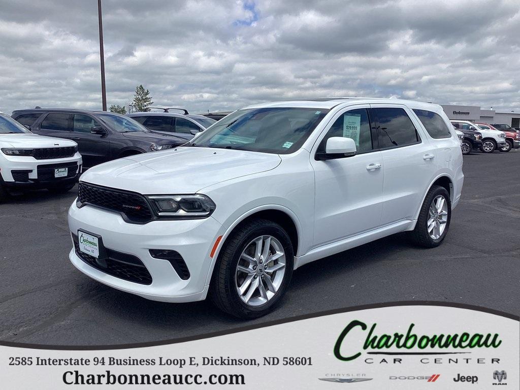 used 2022 Dodge Durango car, priced at $29,999