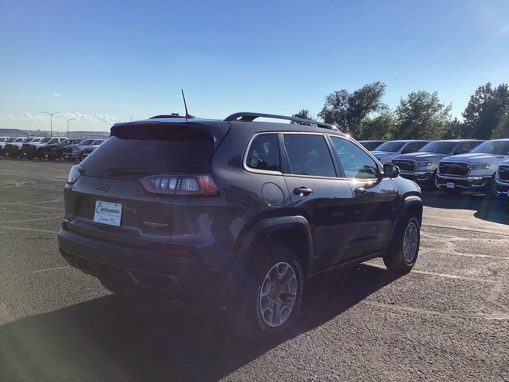 used 2022 Jeep Cherokee car, priced at $26,999