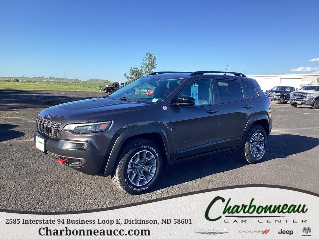 used 2022 Jeep Cherokee car, priced at $26,999