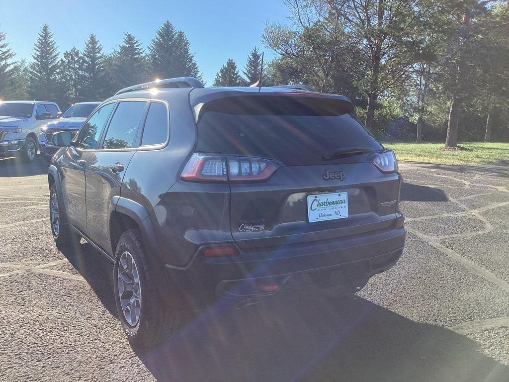 used 2022 Jeep Cherokee car, priced at $26,999