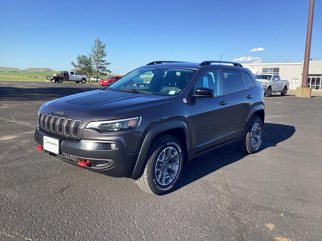 used 2022 Jeep Cherokee car, priced at $26,999
