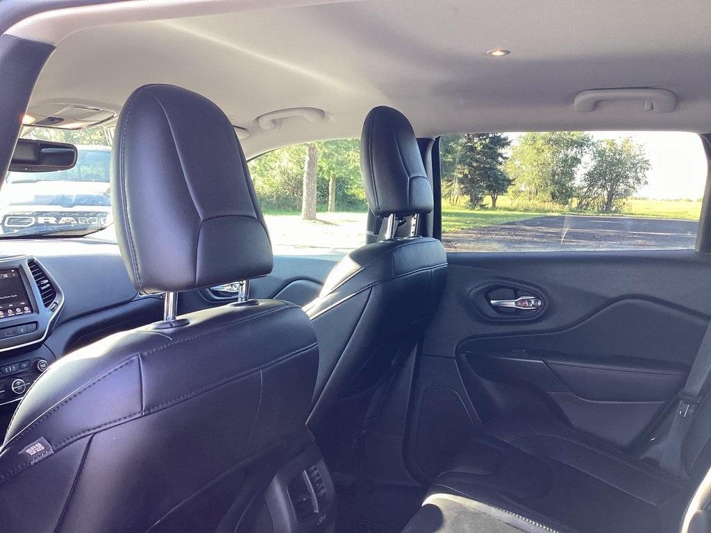 used 2022 Jeep Cherokee car, priced at $26,999