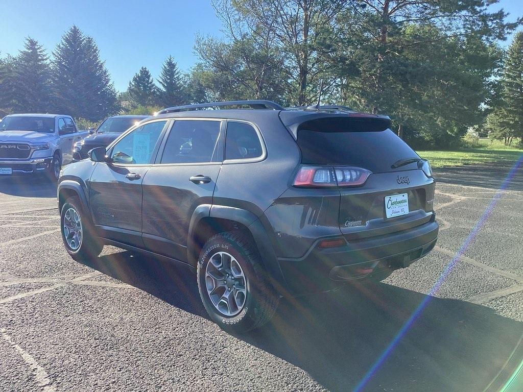 used 2022 Jeep Cherokee car, priced at $26,999