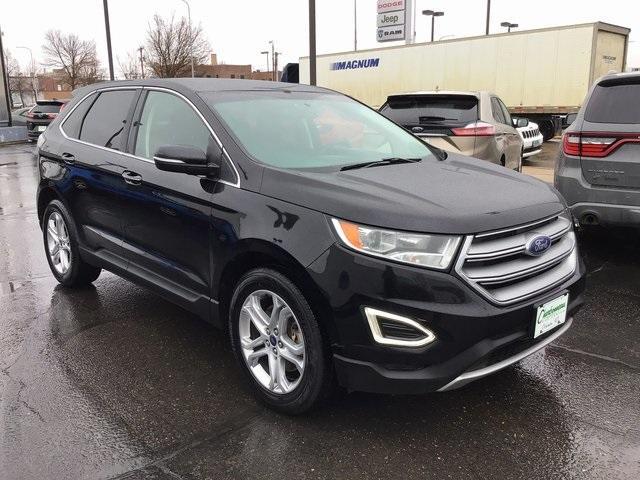 used 2017 Ford Edge car, priced at $10,999