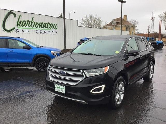 used 2017 Ford Edge car, priced at $10,999