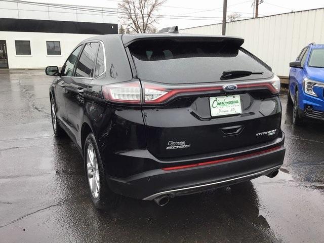 used 2017 Ford Edge car, priced at $10,999