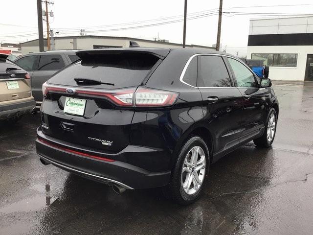 used 2017 Ford Edge car, priced at $10,999