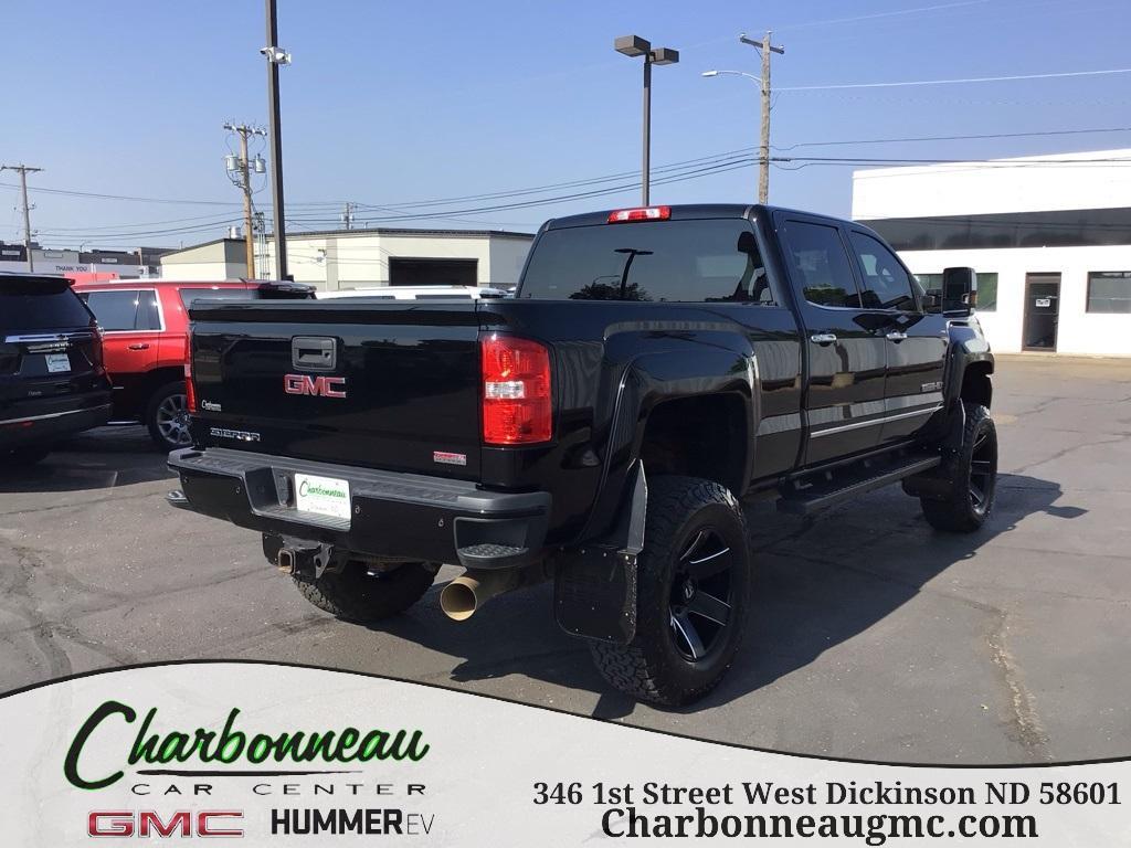 used 2017 GMC Sierra 3500 car, priced at $48,000