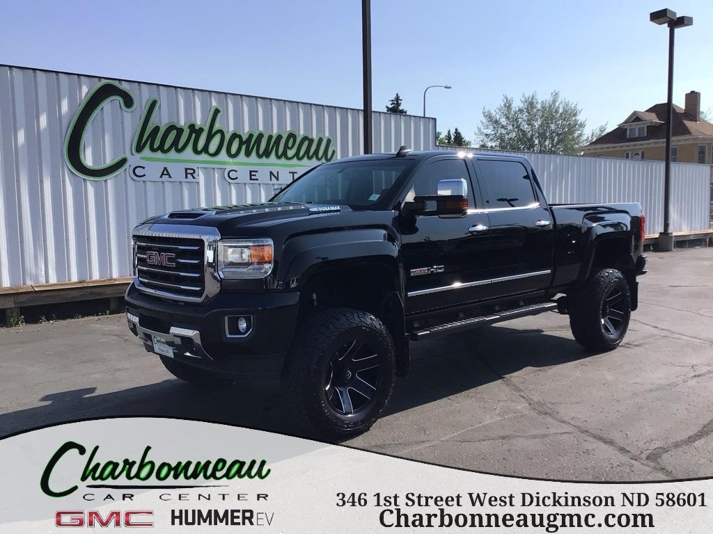 used 2017 GMC Sierra 3500 car, priced at $48,000