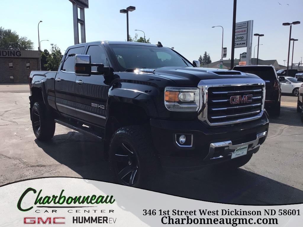 used 2017 GMC Sierra 3500 car, priced at $48,000