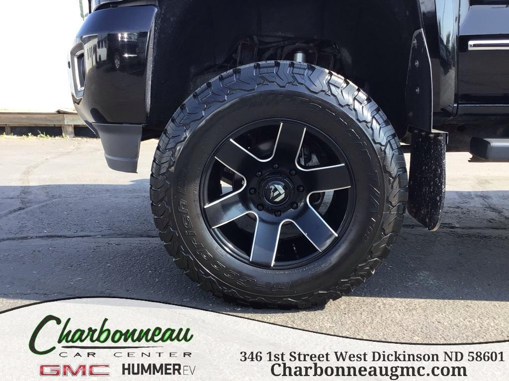 used 2017 GMC Sierra 3500 car, priced at $48,000