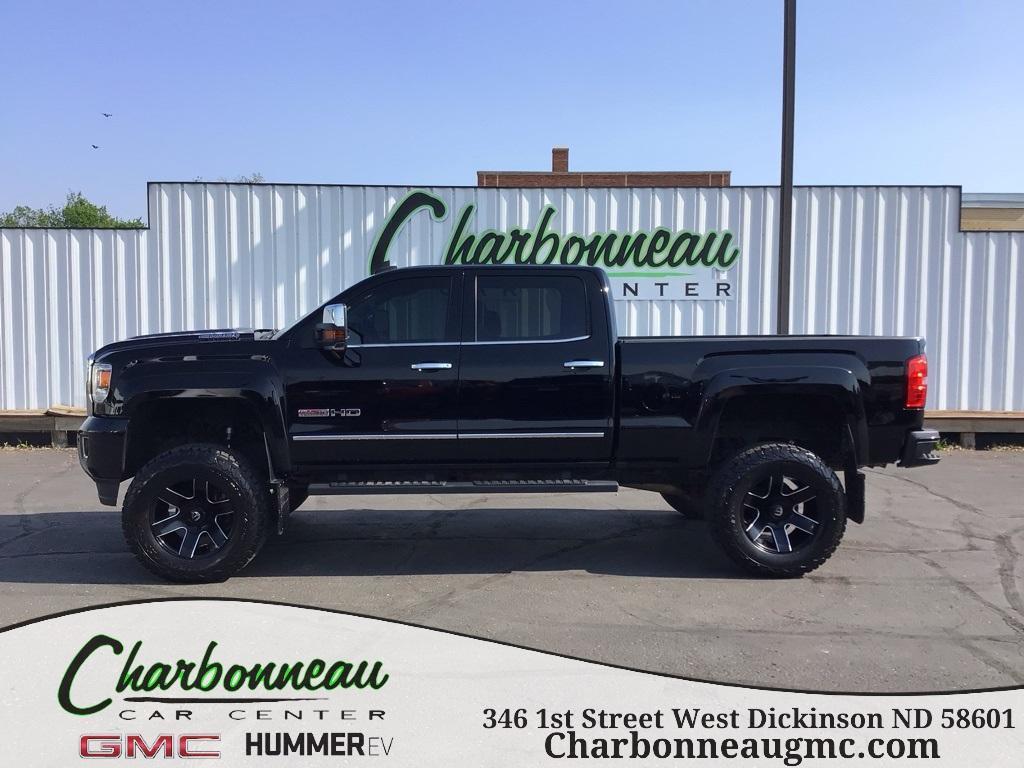 used 2017 GMC Sierra 3500 car, priced at $48,000