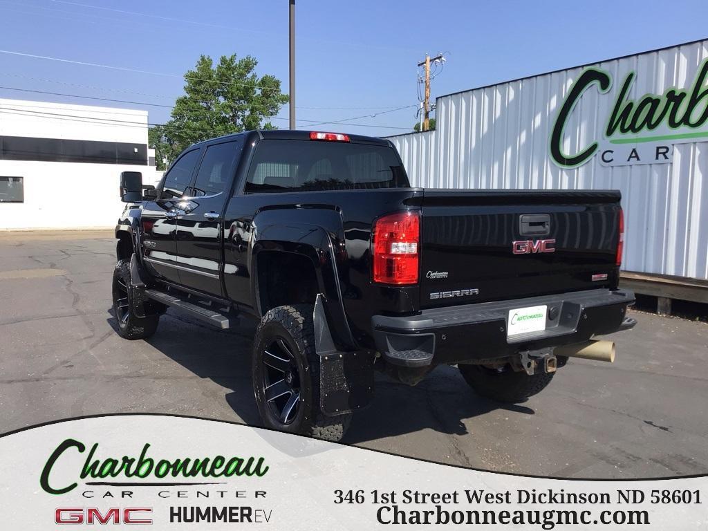 used 2017 GMC Sierra 3500 car, priced at $48,000