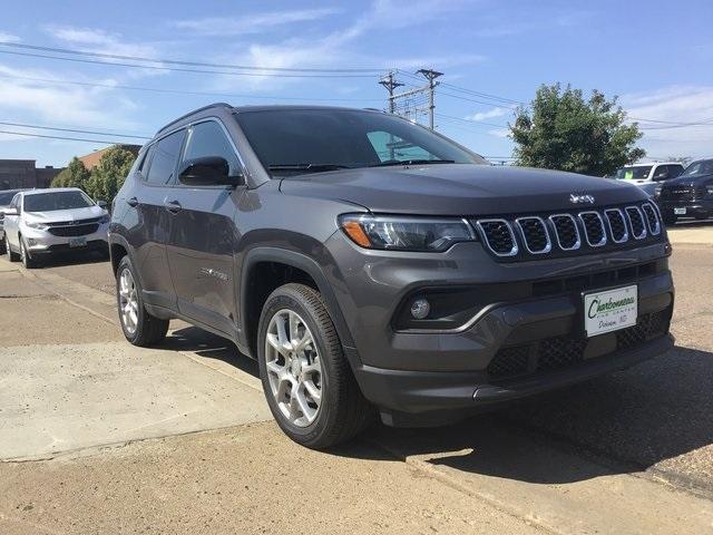 new 2024 Jeep Compass car, priced at $27,656