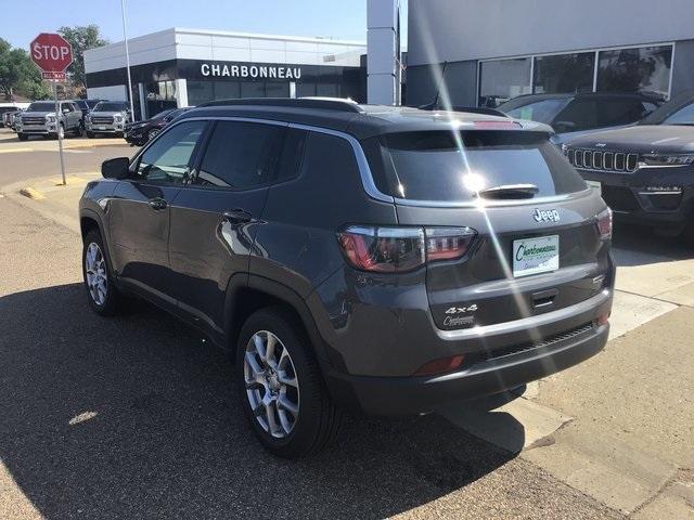 new 2024 Jeep Compass car, priced at $27,656