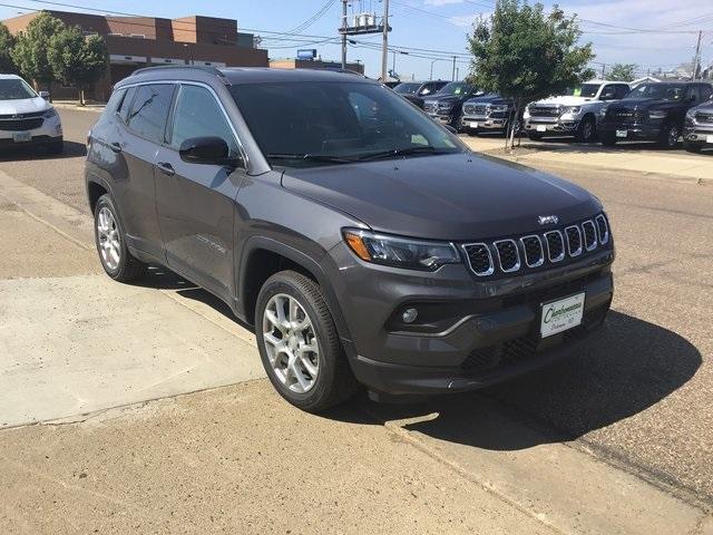 new 2024 Jeep Compass car, priced at $27,656