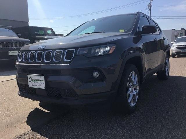 new 2024 Jeep Compass car, priced at $27,656