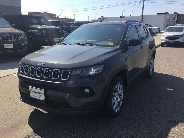 new 2024 Jeep Compass car, priced at $27,656