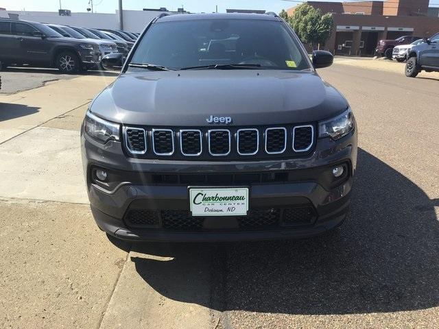 new 2024 Jeep Compass car, priced at $27,656