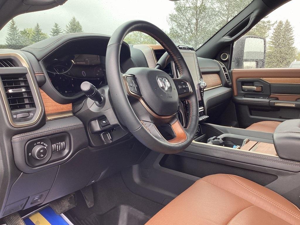 used 2024 Ram 2500 car, priced at $77,999