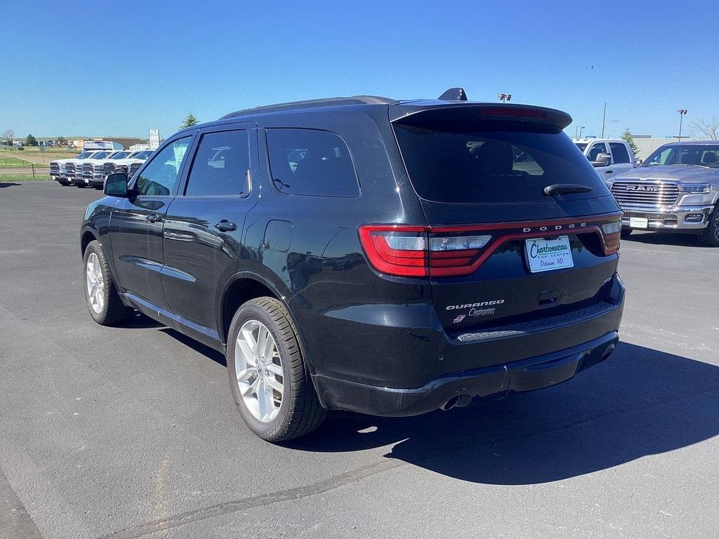used 2024 Dodge Durango car, priced at $37,999